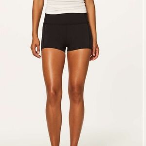 Lululemon In Movement  Shorts 2.5" Size 8